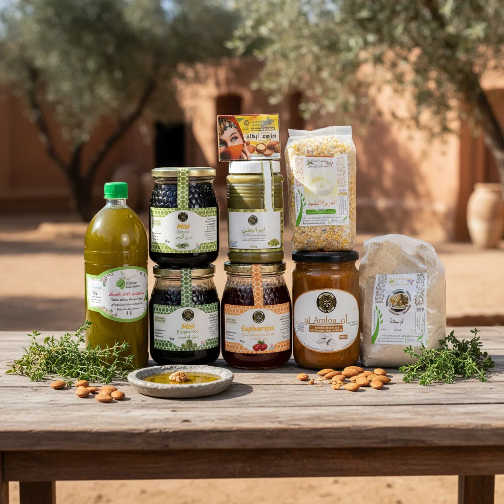باقة رمضان الطبيعية → Pack Ramadan Naturel