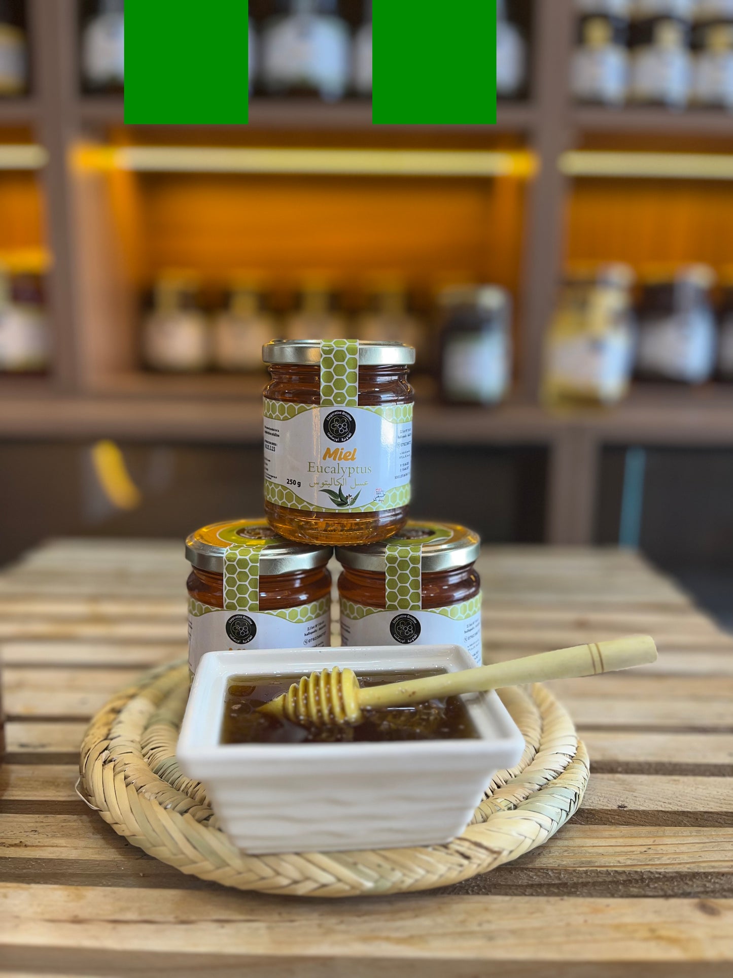 Miel d’Eucalyptus - عسل الكالبتوس