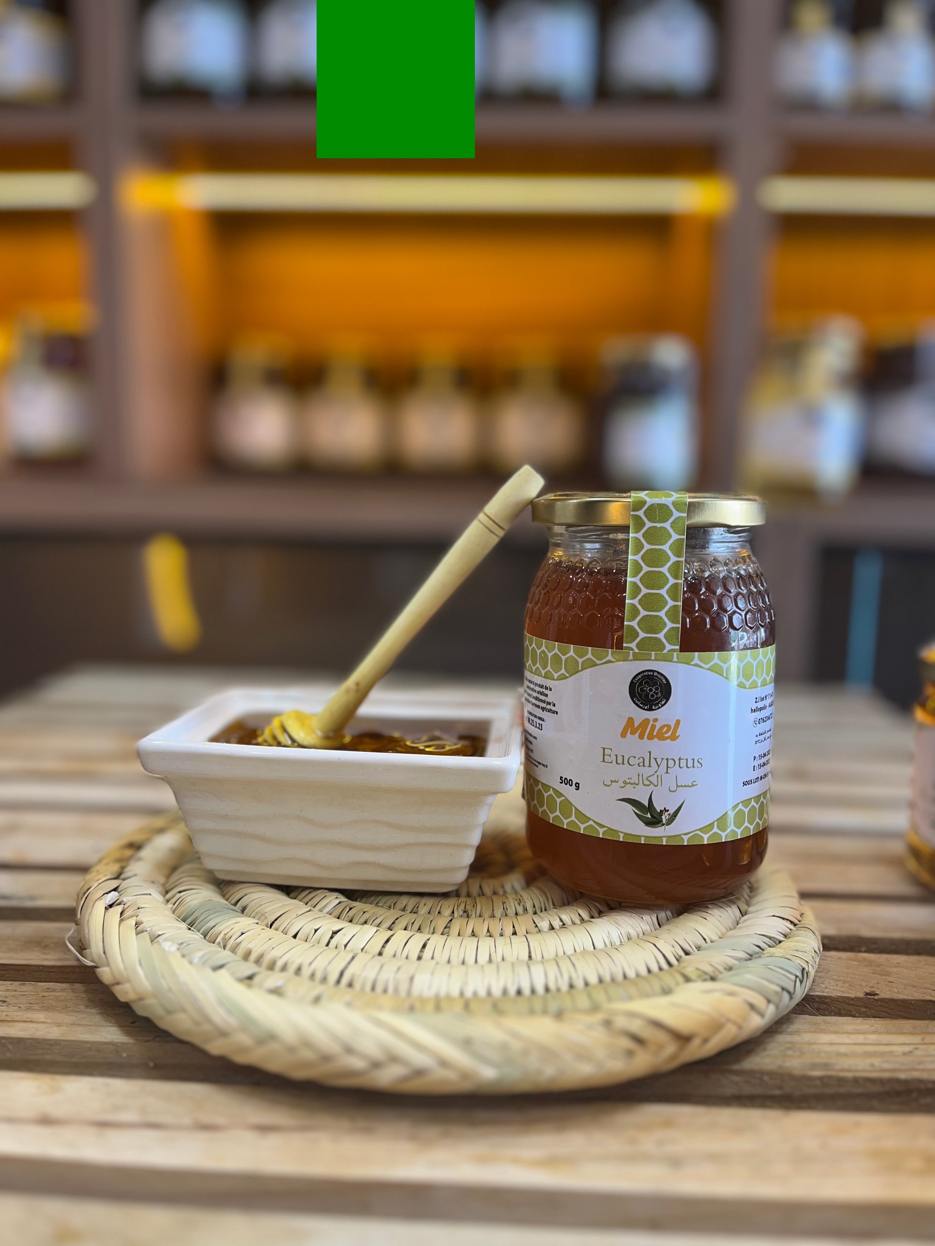 Miel d’Eucalyptus - عسل الكالبتوس