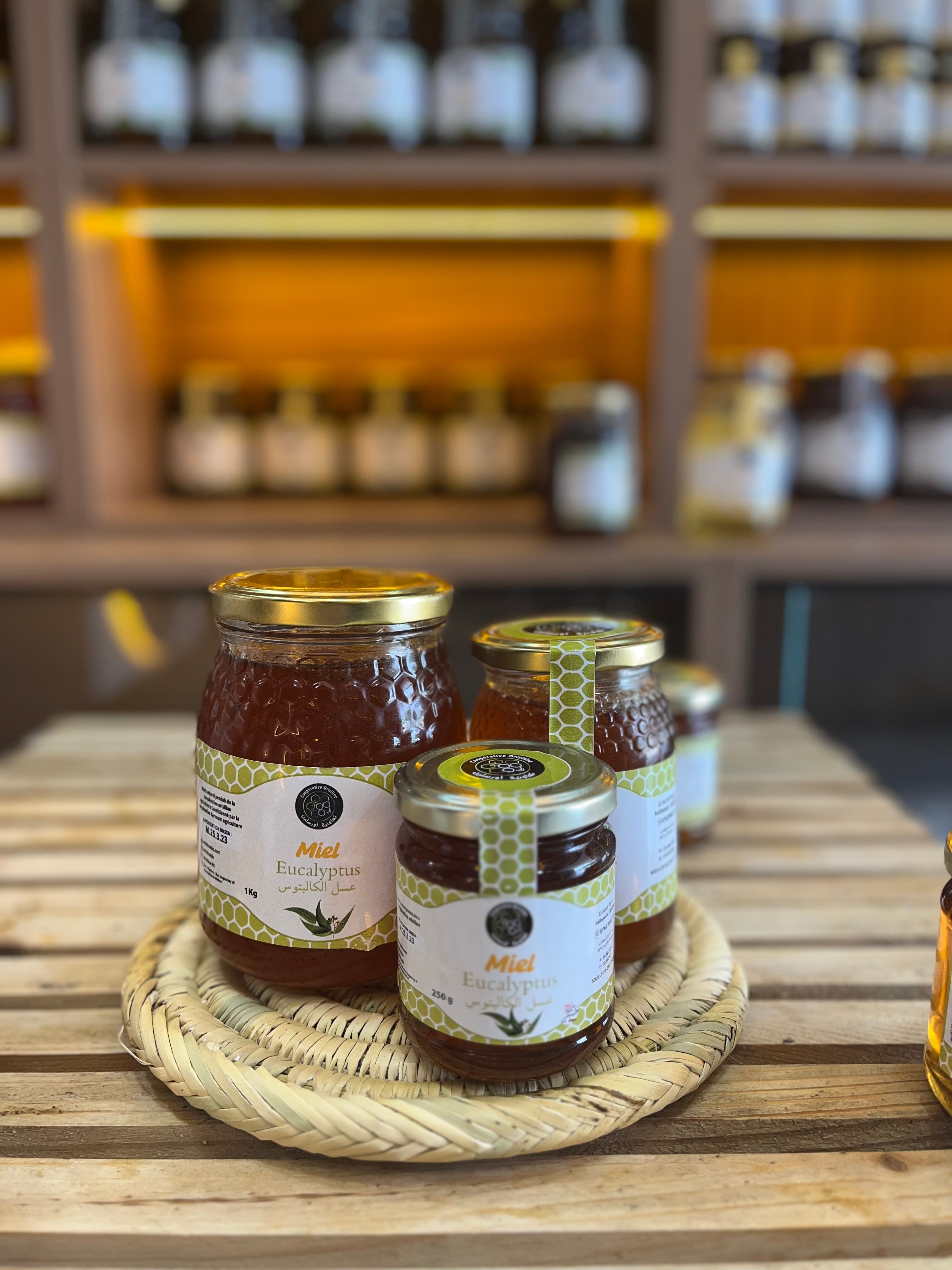 Miel d’Eucalyptus - عسل الكالبتوس