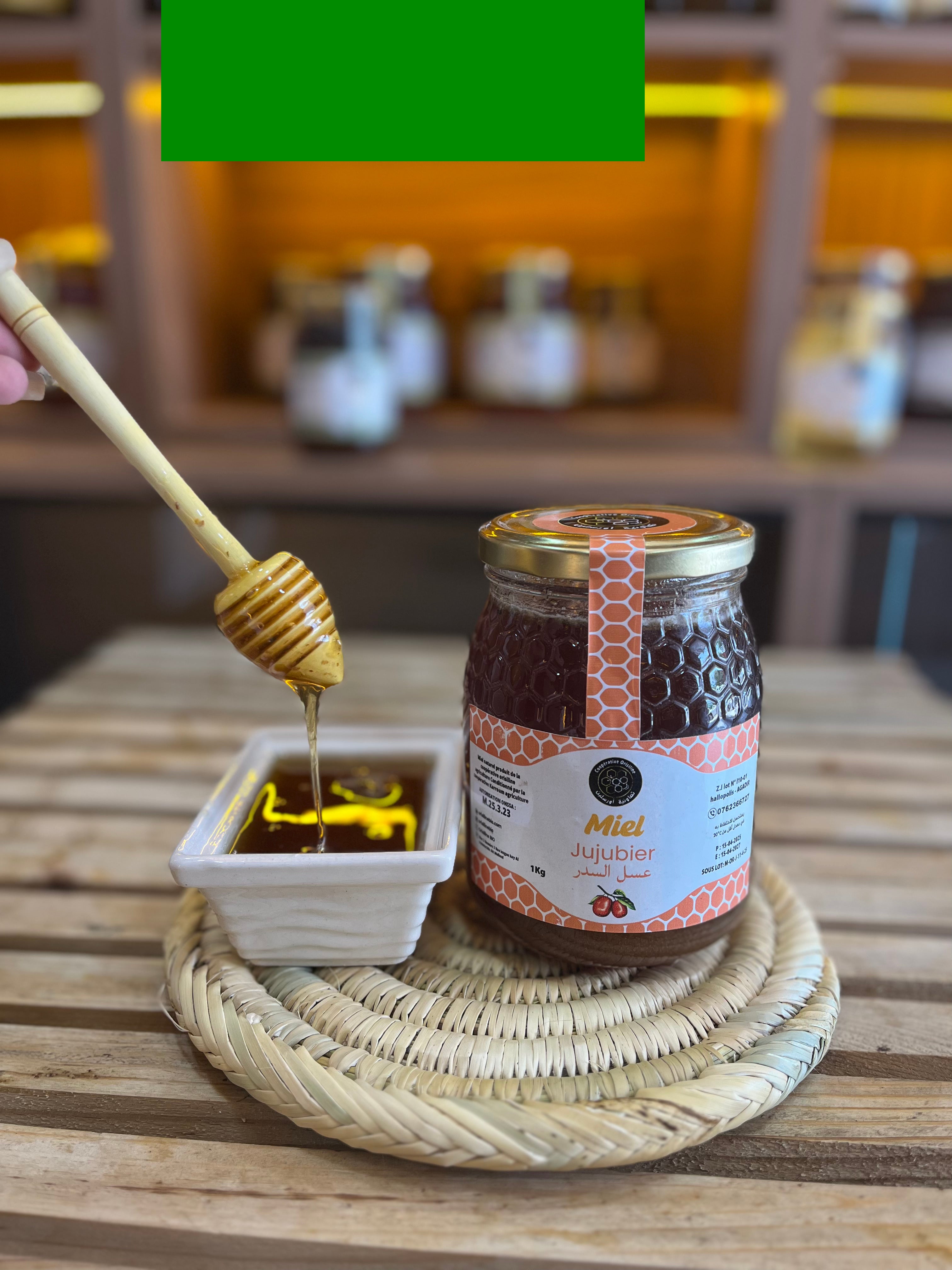 Miel de Jujubier - عسل السدر