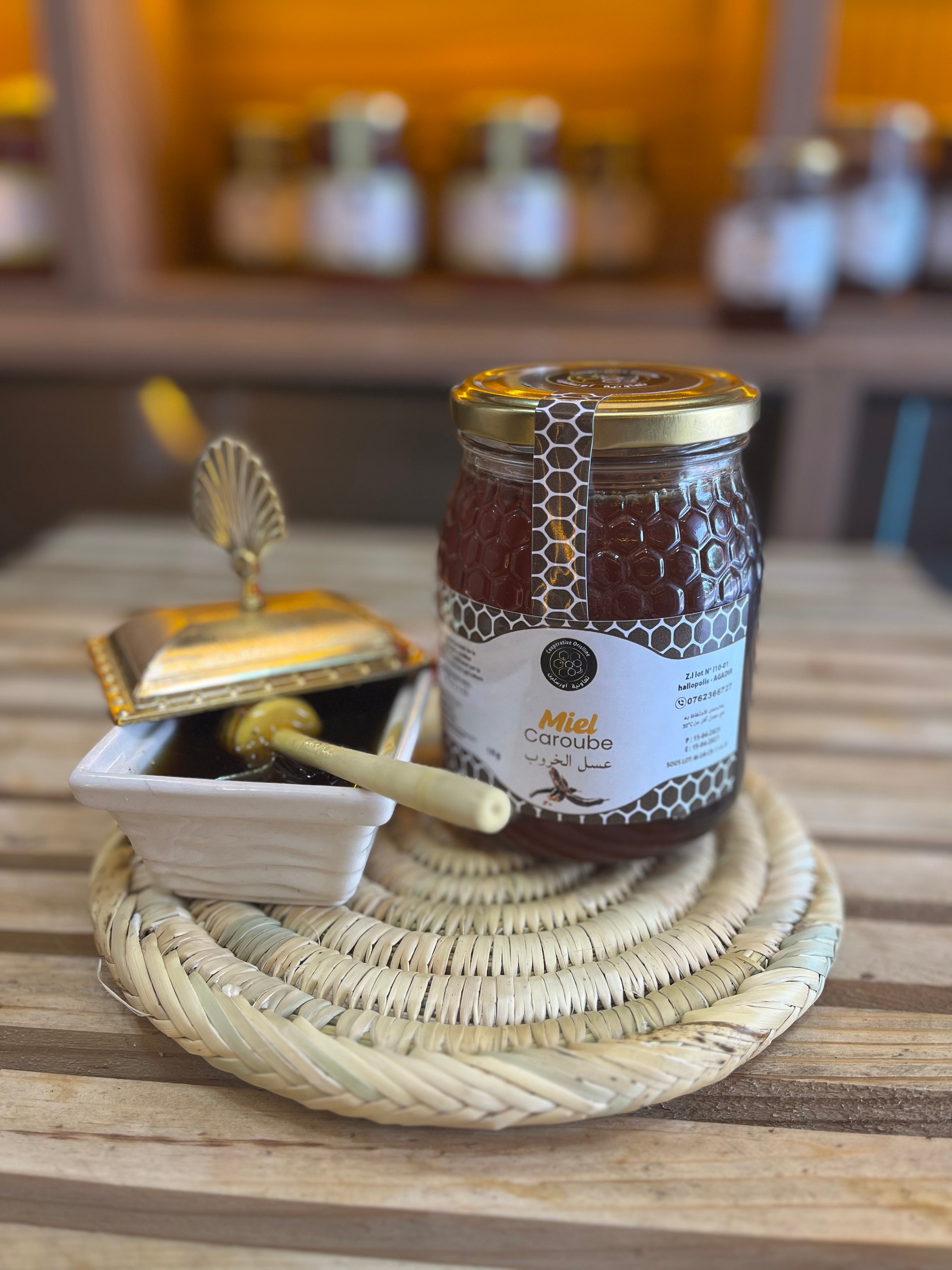 Miel de Caroube - عسل الخروب