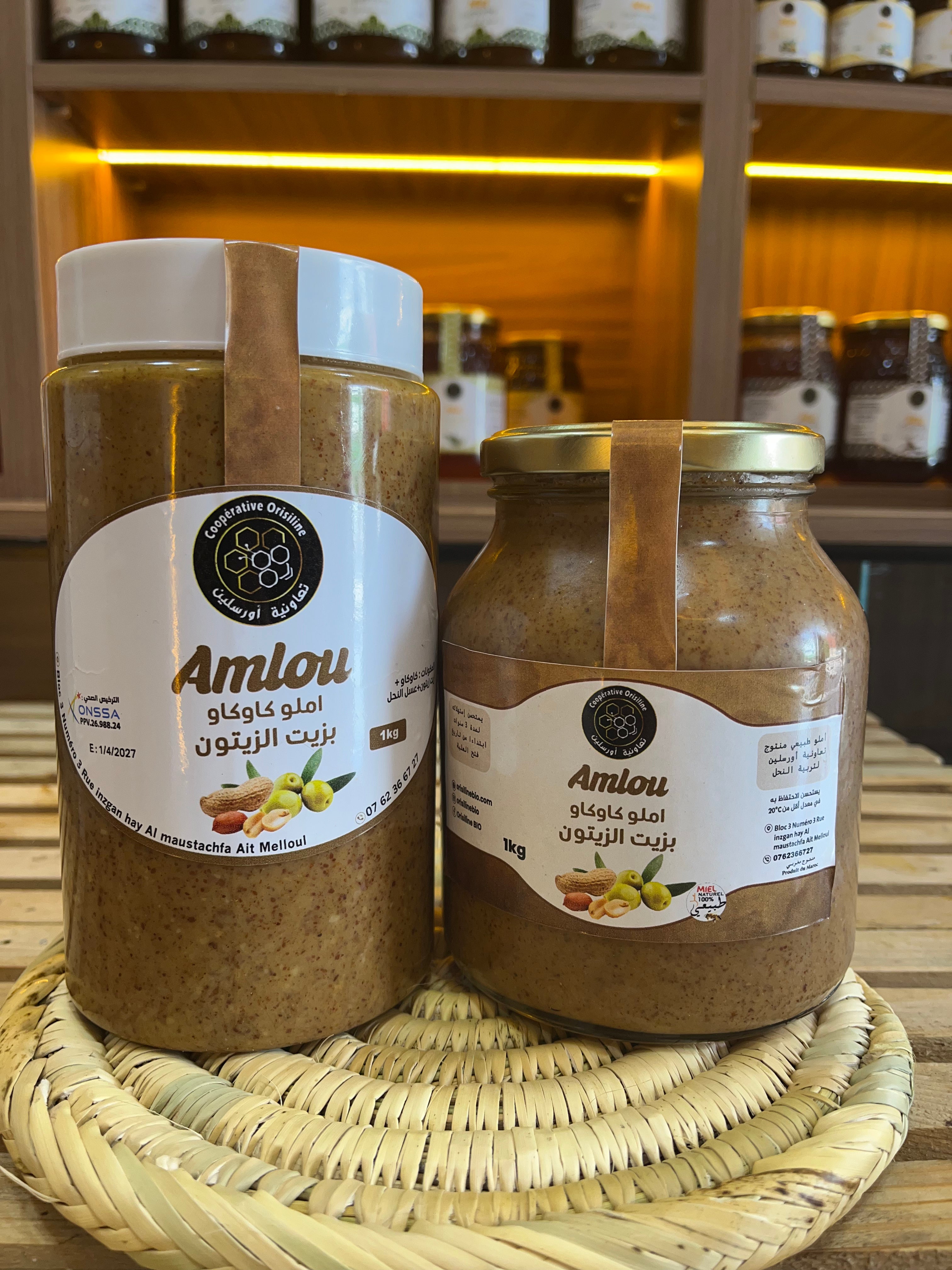 Amlou aux Cacahuètes et à l’Huile d’Olive - املو كاوكاو بزيت الزيتون